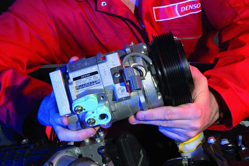 Servicing & Replacing Compressors Professional Motor Mechanic
