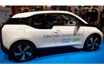 Valeo & Cisco Unveil Smart Parking Service