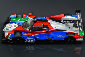 Lucas Returns to Historic Race