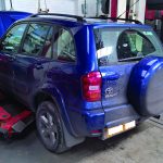 How to fit a Clutch on a Toyota Rav4