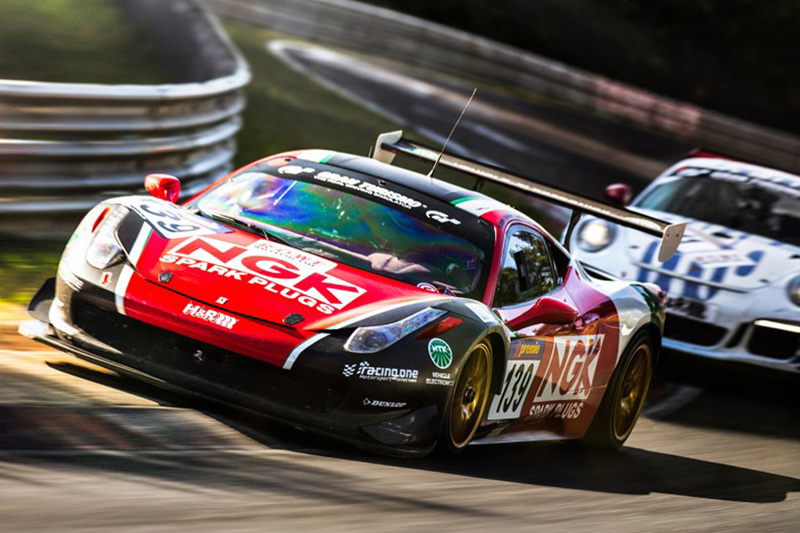 Ngk Racing Team Racing Credentials - Professional Motor Mechanic