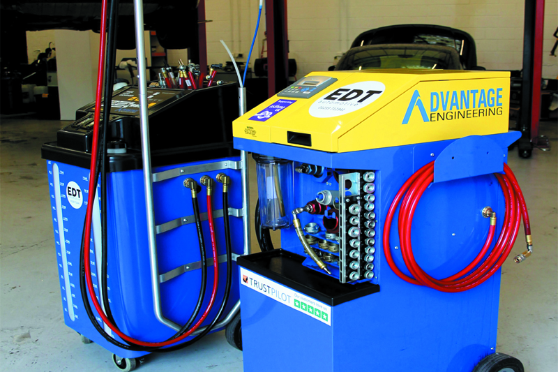 Are you Cashing in on Engine Decontamination Machines? Professional