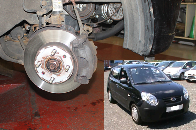 How to Fit a Timing Belt on a Kia Picanto