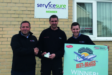 First Big Winner of 'Best of Brakes' Promotion