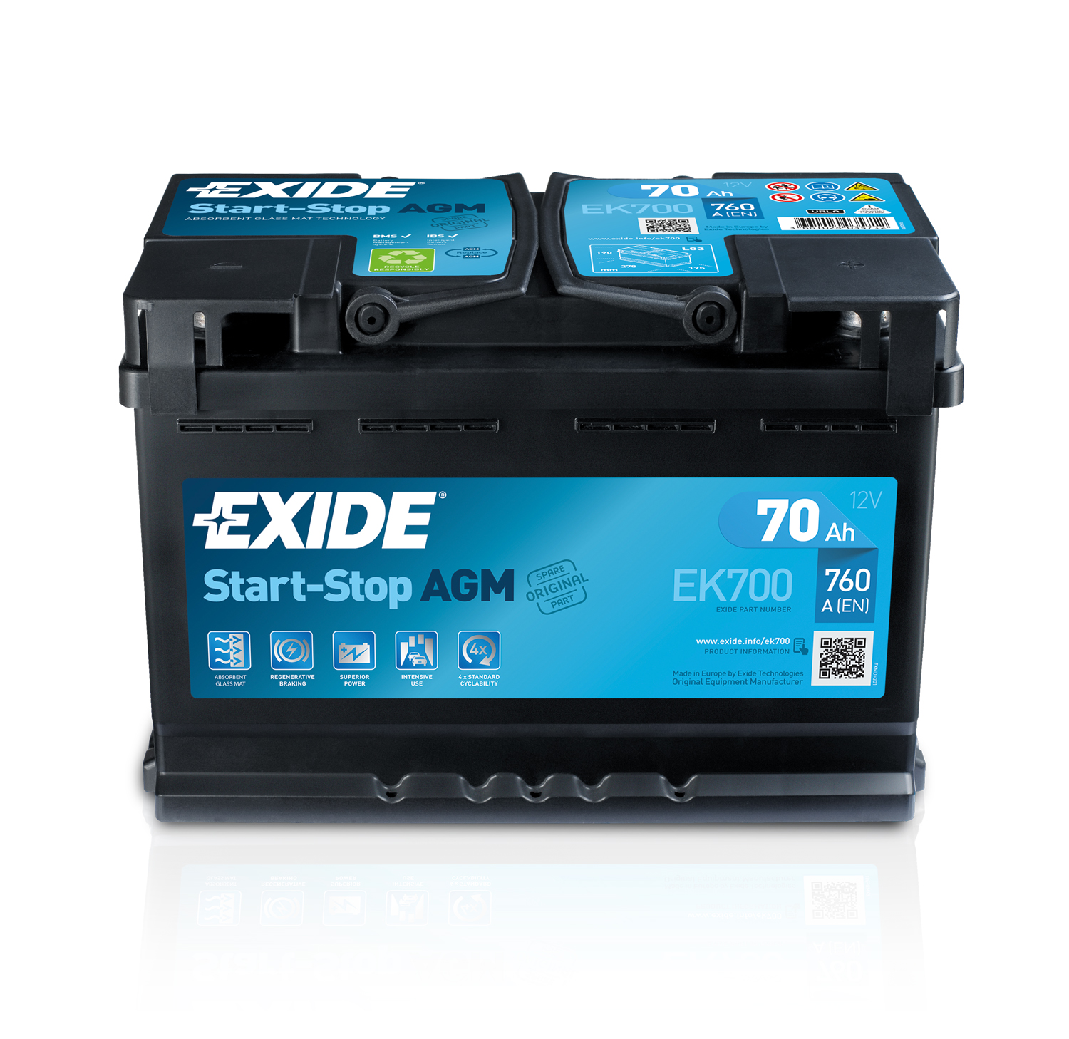 Exide-AGM - Professional Motor Mechanic