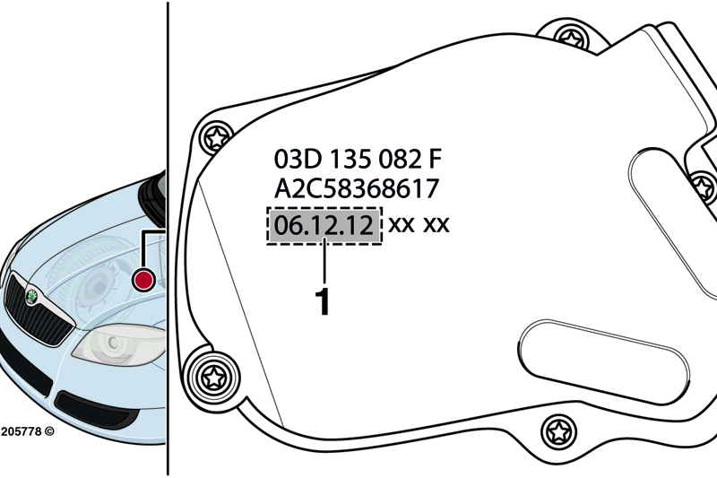 Engine Starting Difficulties and MIL Illumination – Skoda Roomster