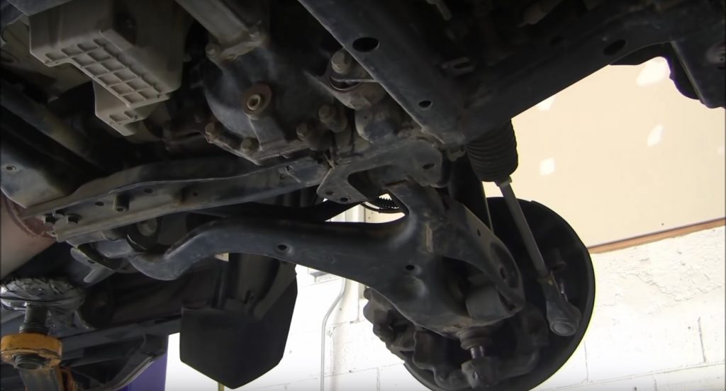 Land Rover Discovery III/IV and Range Rover Sport; Lower Front