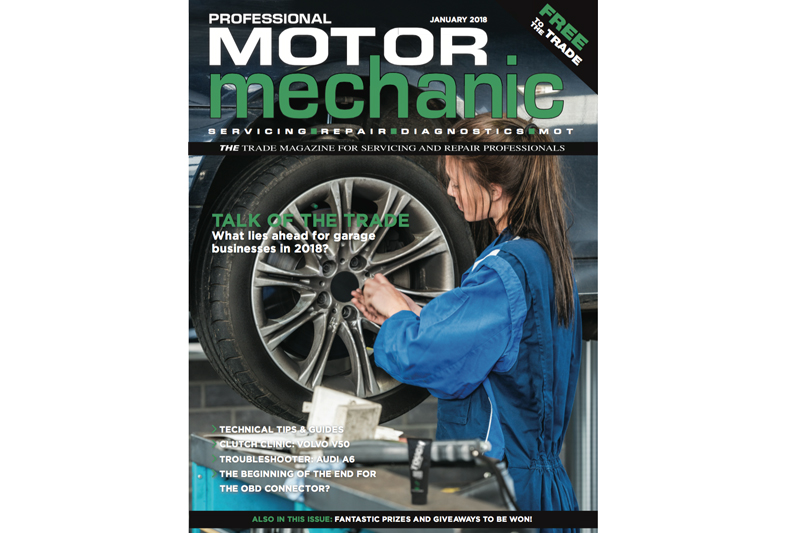 Pmm January 18 Out Now Professional Motor Mechanic