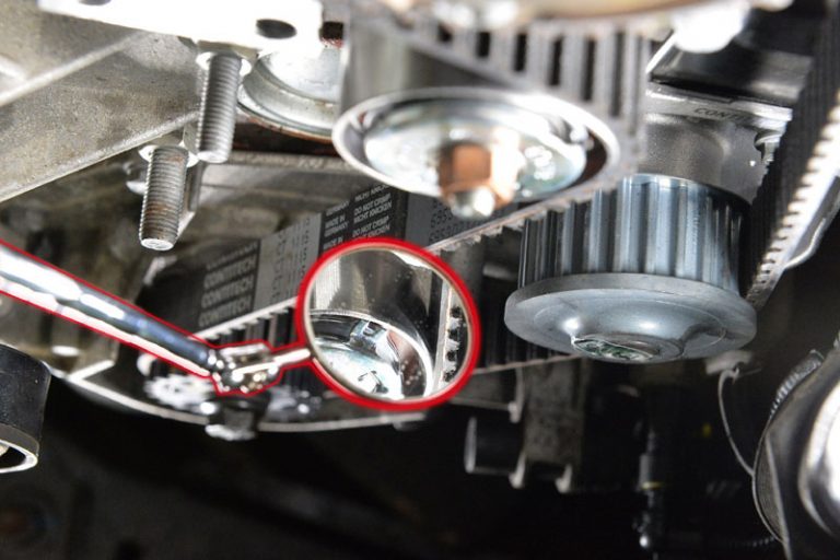 Belt Replacement Guide; Fiat 500 Professional Motor Mechanic