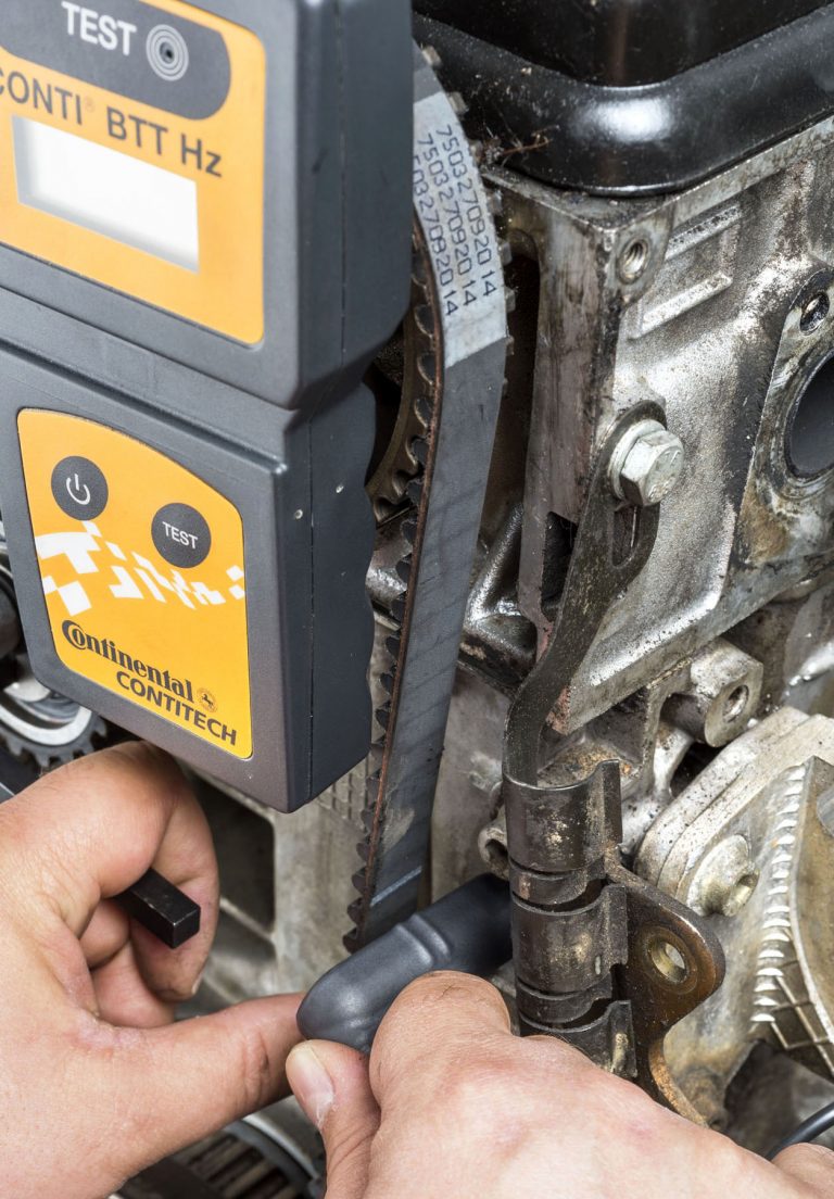 How To Fit a Timing Belt On a Fiat Panda Professional Motor Mechanic