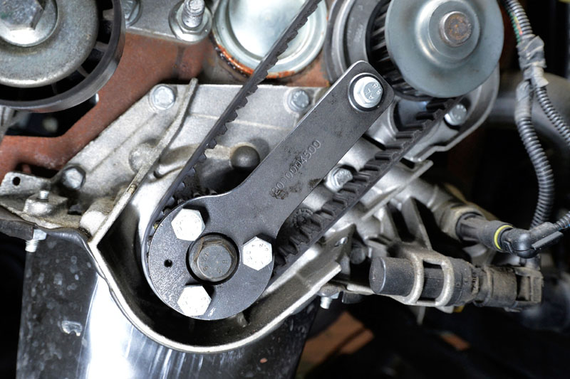 Belt Replacement Guide; Fiat 500 Professional Motor Mechanic