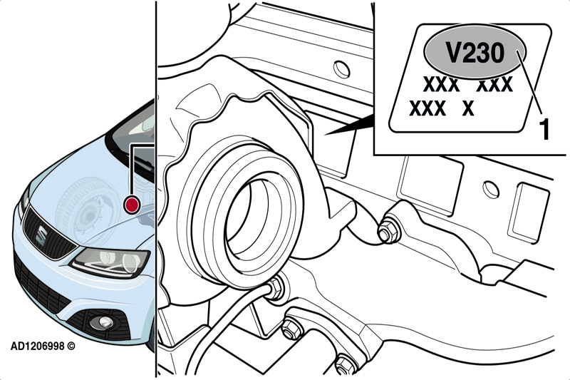 Engine Coolant Level Lamp Illuminated – Seat Alhambra