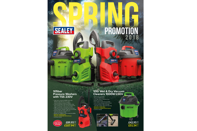 Sealey 2018 Spring Promotion