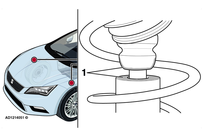 Abnormal Noise From Front Suspension – Seat Leon