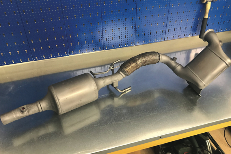 Diesel Particulate Filter Cleaning