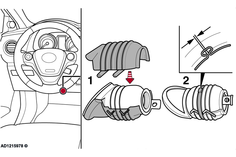 Steering Operation Not Smooth – Toyota Auris