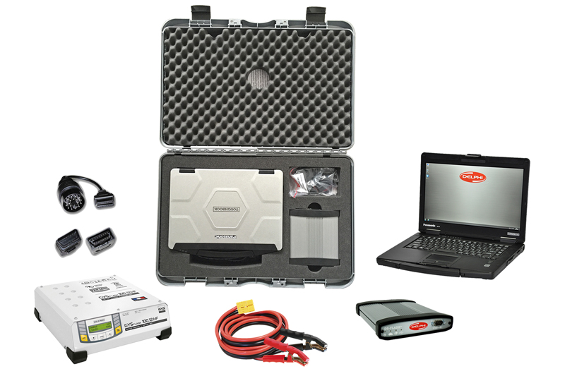 Delphi All in One Diagnostic Tool Laptop Kit