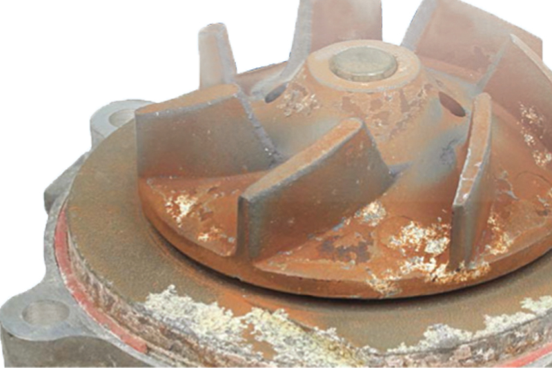 Water Pumps; Typical Damage Patterns & Causes