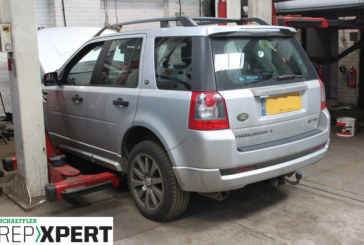 How to fit a Clutch on a Land Rover Freelander