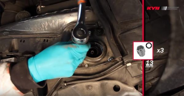 Shock Absorber Replacement Guide; Mini One - Professional Motor Mechanic