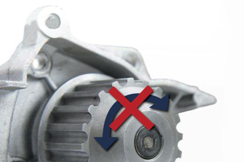 Water Pumps; Typical Damage Patterns & Causes