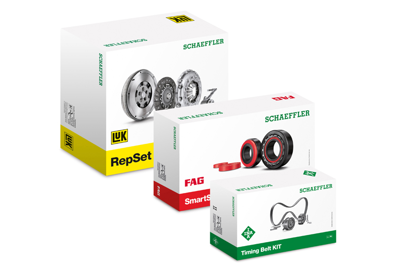 Schaeffler Redesigns Packaging for Key Products