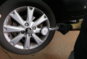 Measuring Residual Slip Torque on Front Axle Disc Brake