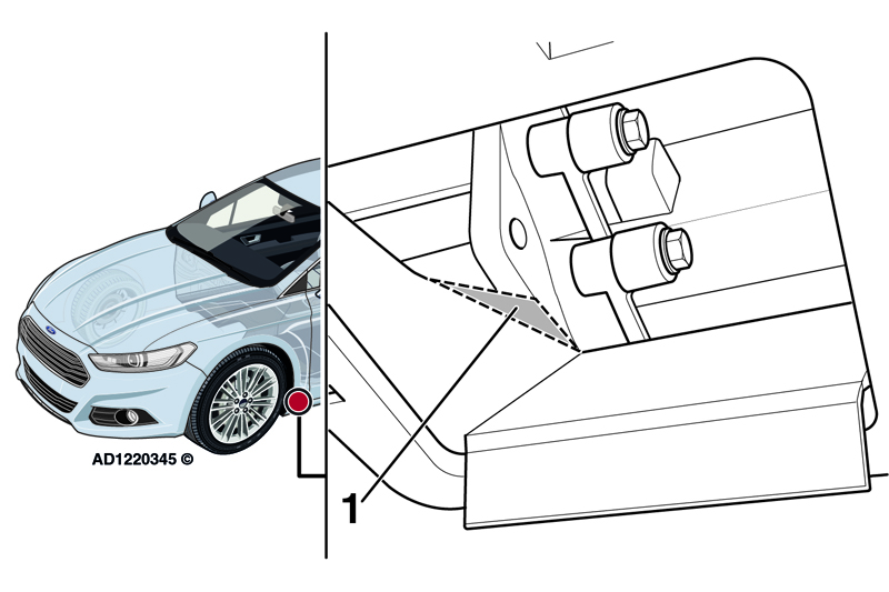 Rattling Noise From the Front of a Ford Mondeo?