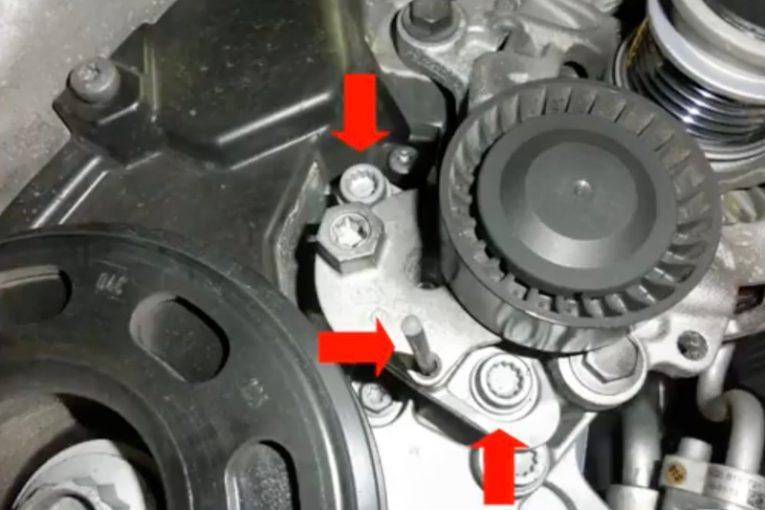 Timing Belt Replacement on Alfa Romeo Mito & VW Golf Mk VII