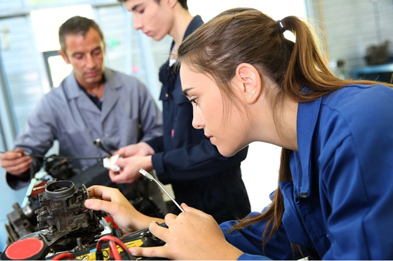 Automotive Apprentice Training Revamped Professional Motor Mechanic