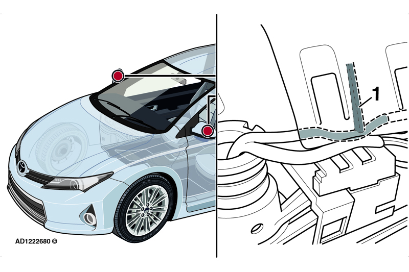 Retractable Door Mirrors Slow to Fold in – Toyota Auris