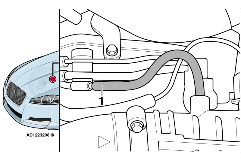 2012 jaguar xf exhaust