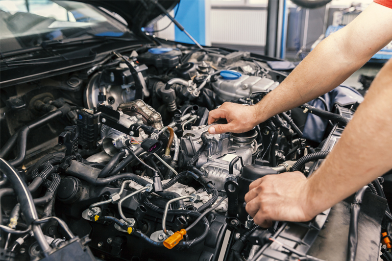 A Technician’s Guide to Engine Diagnosis & Repair
