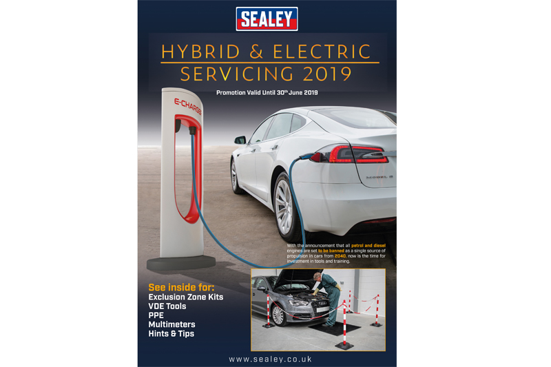 Hybrid & Electric Servicing Promotion 2019