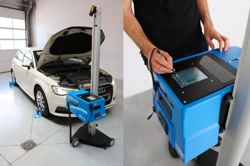 Electronic Headlight Beam Tester