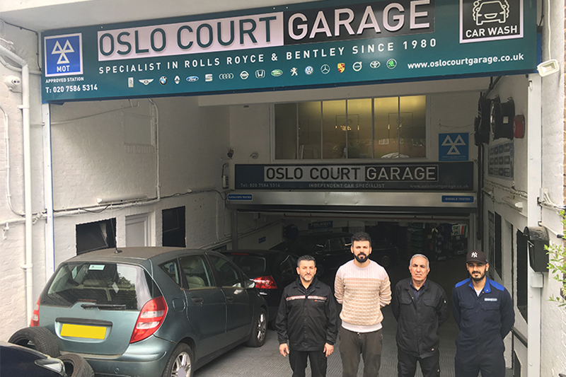 Oslo Court Garage