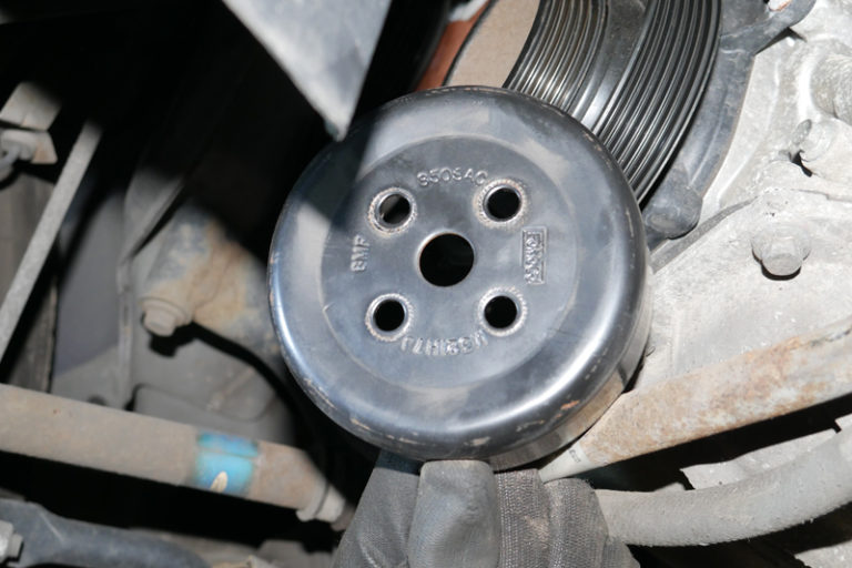 Ford Fiesta Cam Belt Change