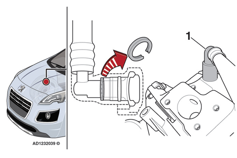 Engine Malfunction Indicator Lamp Mil Illuminates Whilst Driving A Peugeot 3008 Professional Motor Mechanic