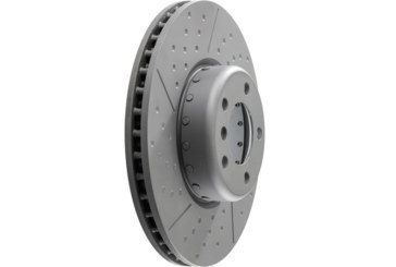 Composite brake rotors
