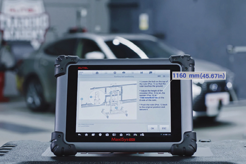 ADAS Made Easy – Lexus Lane Camera calibration