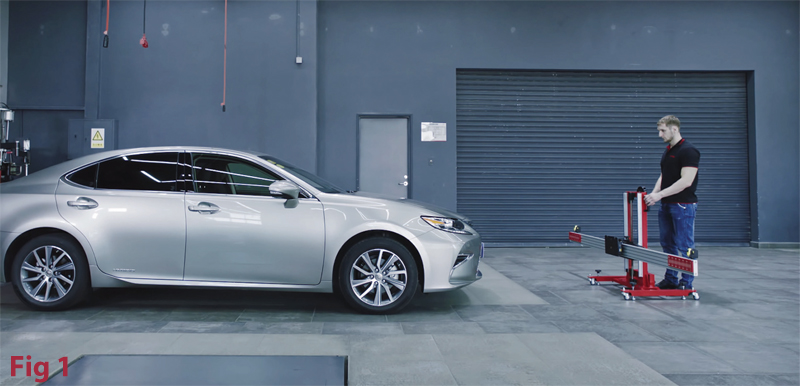 ADAS Made Easy - Lexus Lane Camera calibration