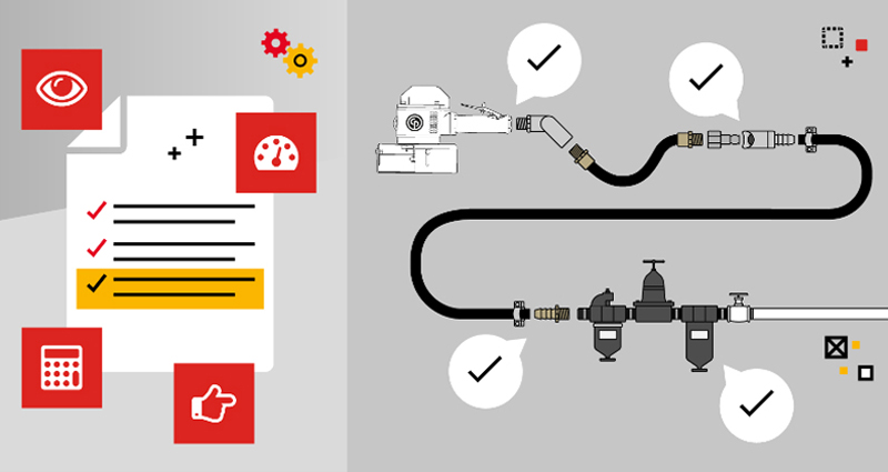 Choosing the right air line