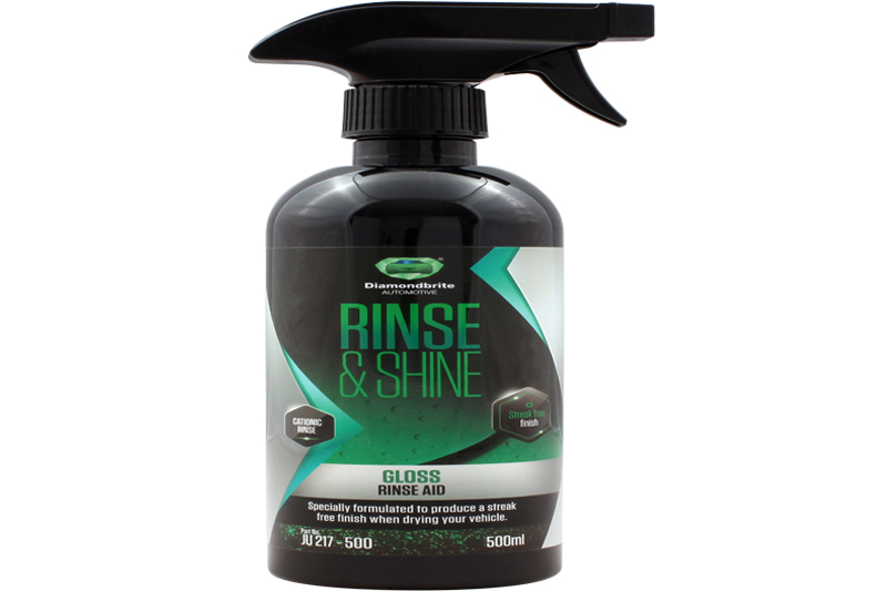 Cationic Rinse Aid