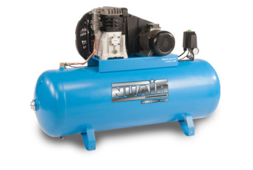 FPS Air Compressors lined-up for MECHANEX