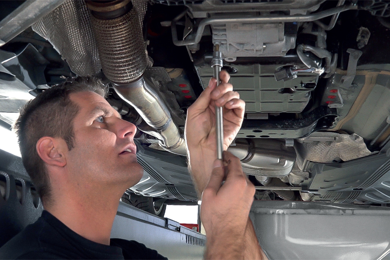 How to change oil for automatic transmissions