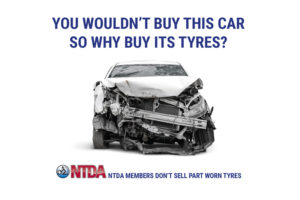 NTDA launches campaign against part worn tyres