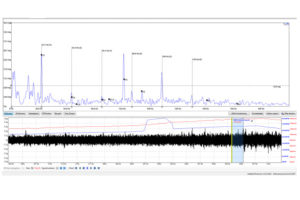 Lexus diagnoses using a 4-channel Pico NVH kit