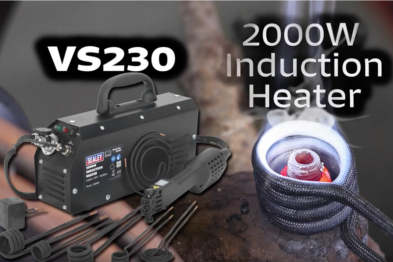 Sealey VS230 2000 Watt Induction Heater