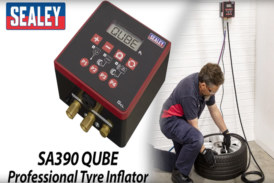 Sealey Qube Professional Tyre Inflator