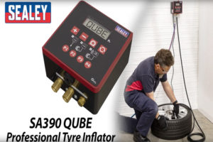 Sealey Qube Professional Tyre Inflator